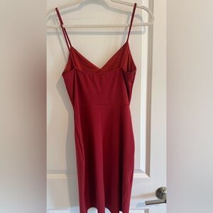 Lulus Red Mini Dress - M